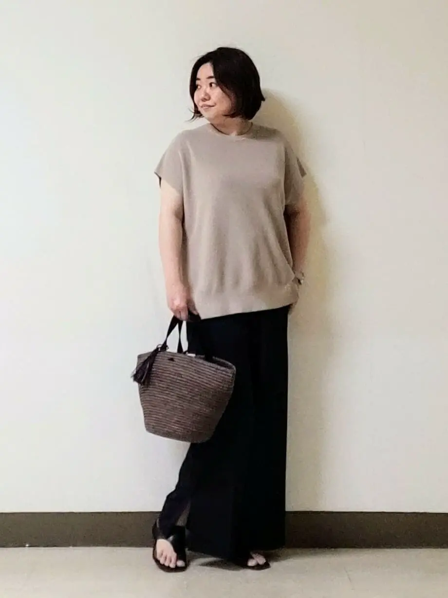 自由区 L 宇野 コーディネート画像