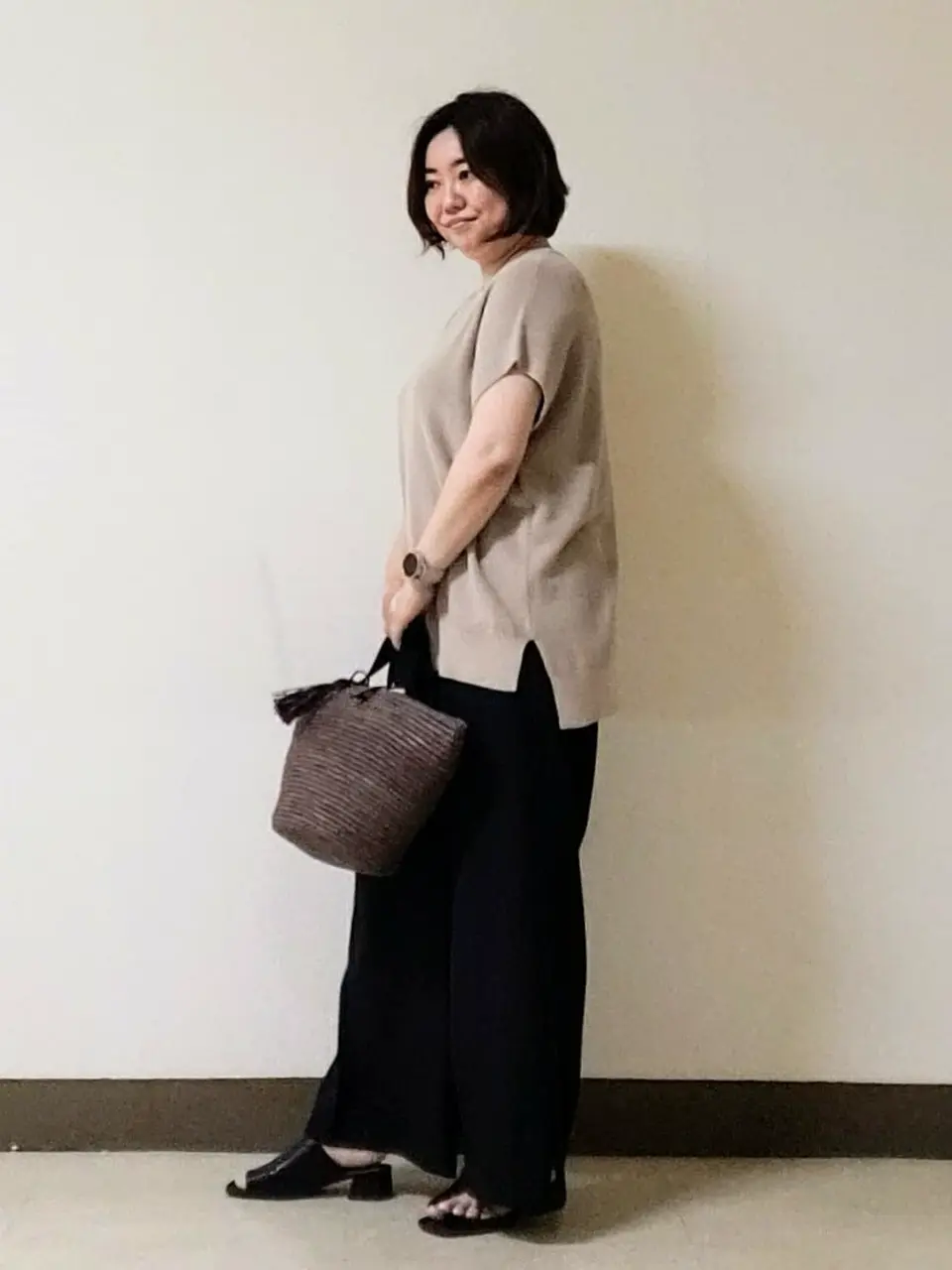 自由区 L 宇野 コーディネート画像