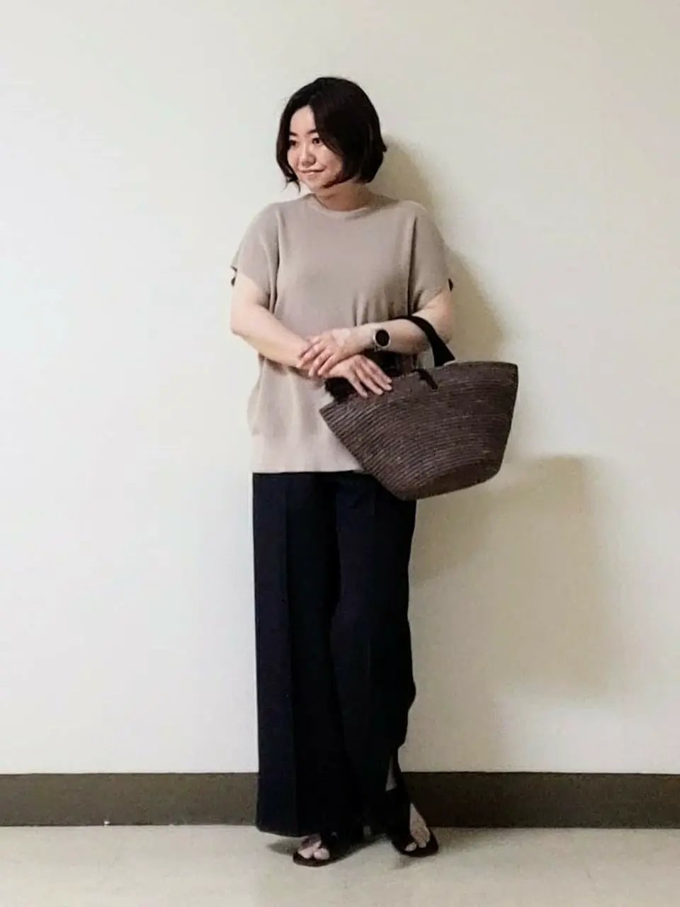 自由区 L 宇野 コーディネート画像