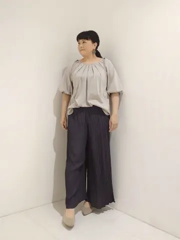 自由区 L 山村 コーディネート画像