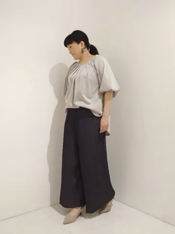 自由区 L 山村 コーディネート画像