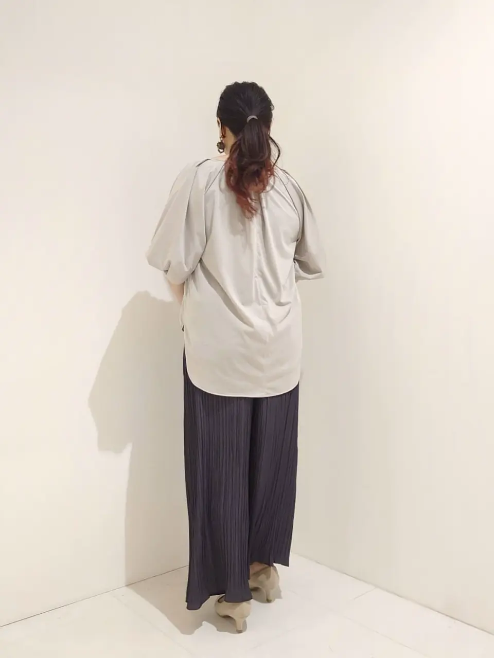 自由区 L 山村 コーディネート画像