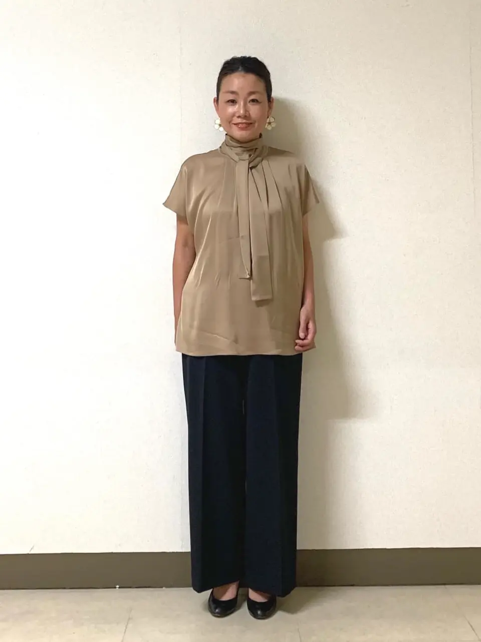 自由区 L 坂本 コーディネート画像