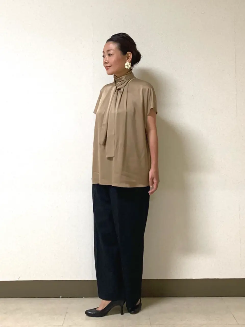 自由区 L 坂本 コーディネート画像