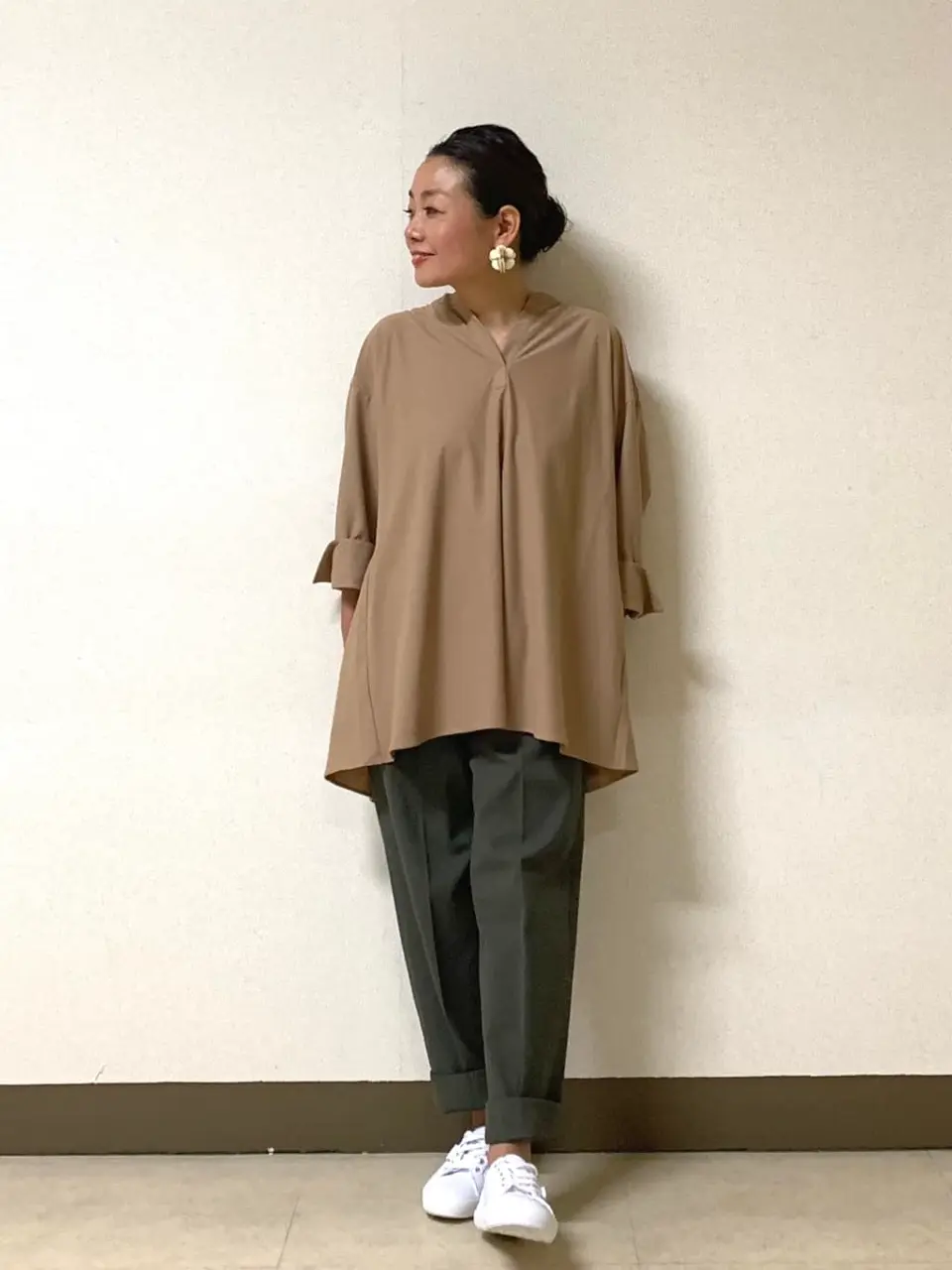 自由区 L 坂本 コーディネート画像