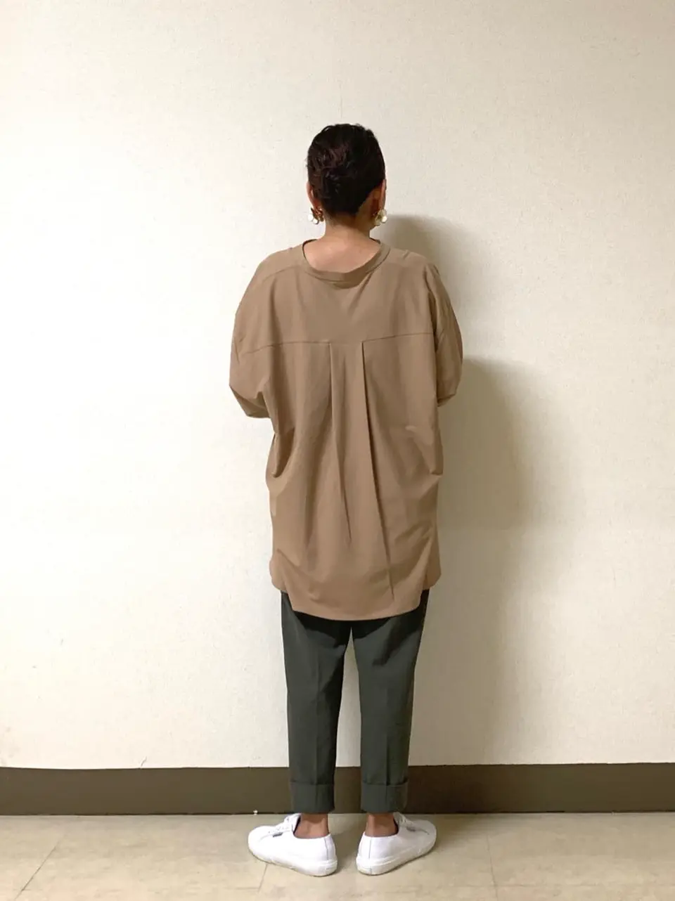 自由区 L 坂本 コーディネート画像