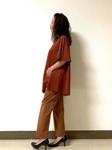 自由区 L 坂本 コーディネート画像