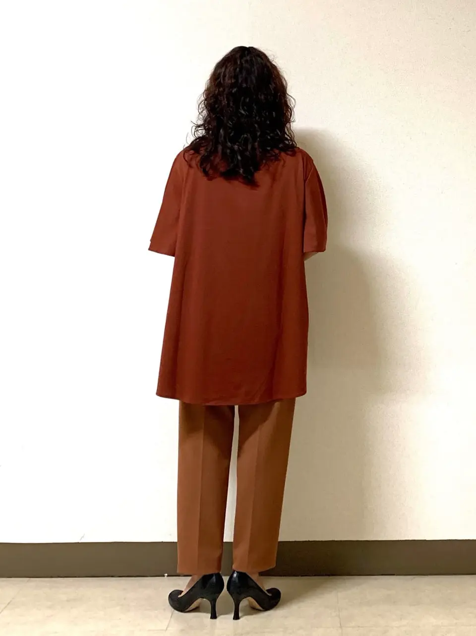 自由区 L 坂本 コーディネート画像