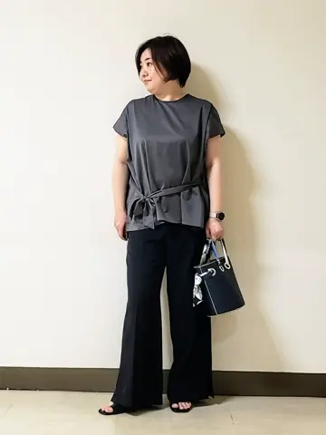 自由区 L 宇野 コーディネート画像