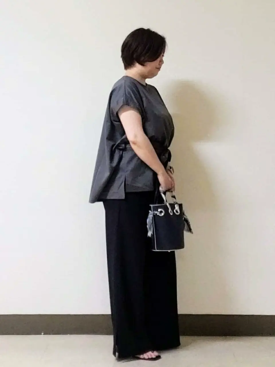 自由区 L 宇野 コーディネート画像