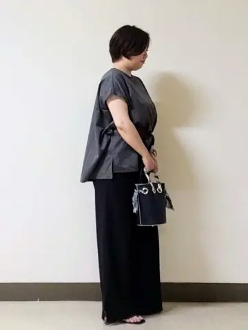 自由区 L 宇野 コーディネート画像