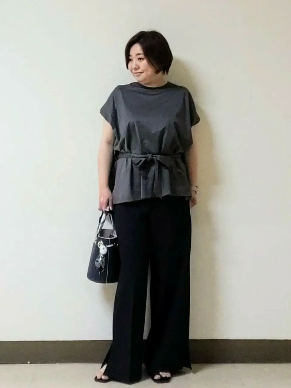 自由区 L 宇野 コーディネート画像