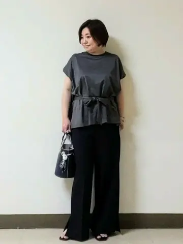 自由区 L 宇野 コーディネート画像