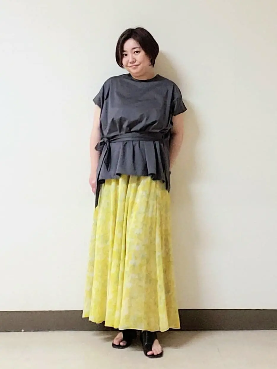 自由区 L 宇野 コーディネート画像