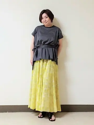 自由区 L 宇野 コーディネート画像