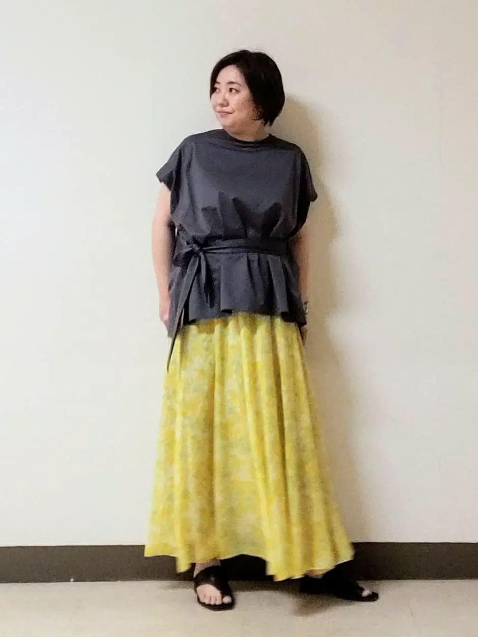 自由区 L 宇野 コーディネート画像