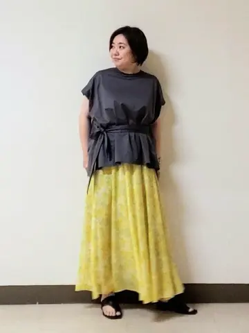 自由区 L 宇野 コーディネート画像