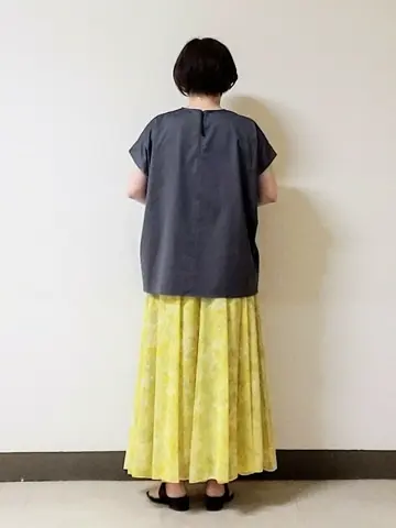 自由区 L 宇野 コーディネート画像