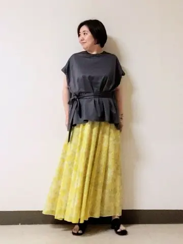 自由区 L 宇野 コーディネート画像