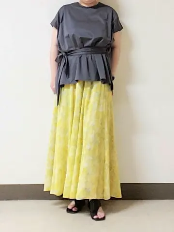 自由区 L 宇野 コーディネート画像