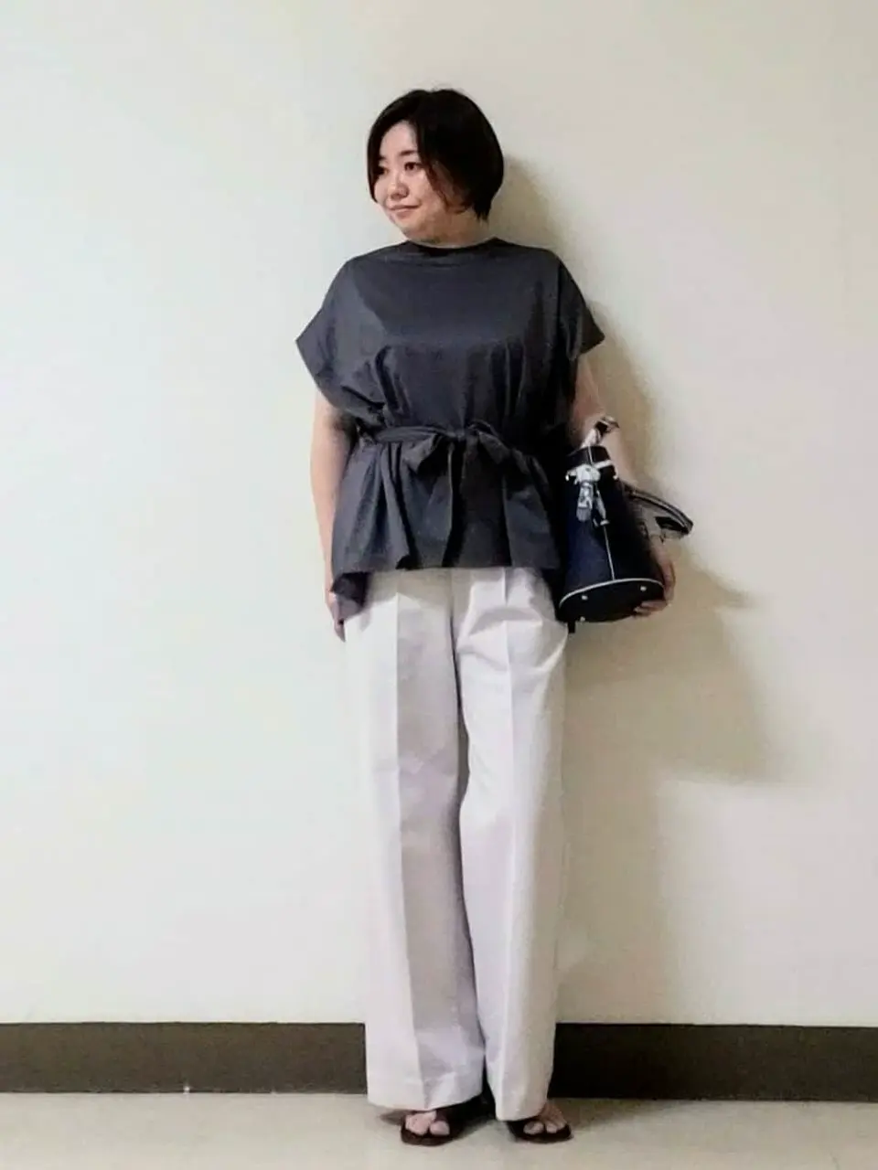 自由区 L 宇野 コーディネート画像