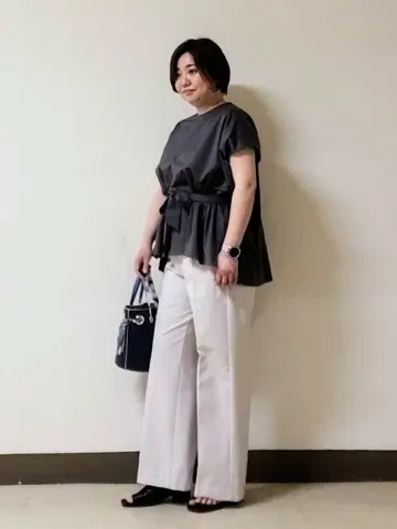 自由区 L 宇野 コーディネート画像