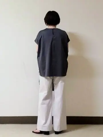 自由区 L 宇野 コーディネート画像