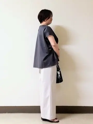 自由区 L 宇野 コーディネート画像