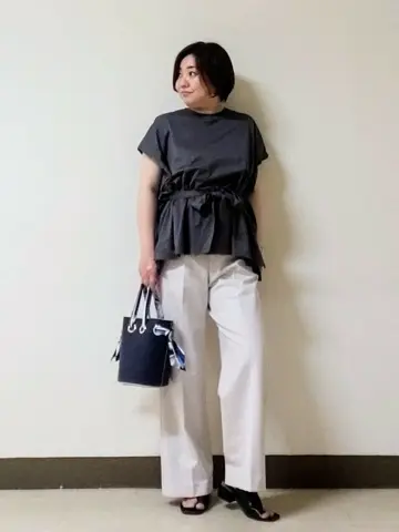 自由区 L 宇野 コーディネート画像