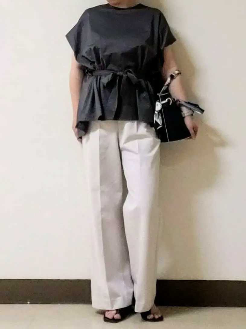 自由区 L 宇野 コーディネート画像