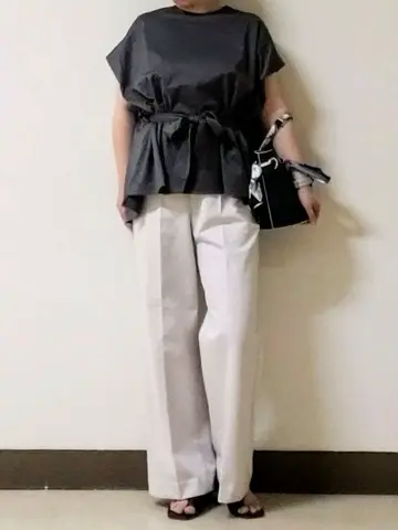 自由区 L 宇野 コーディネート画像