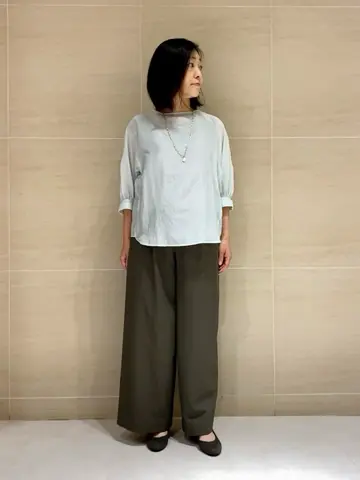 自由区 L 中島 コーディネート画像