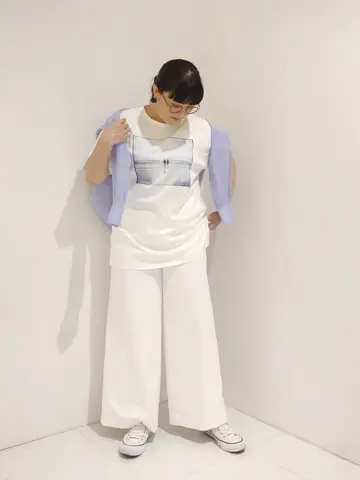 自由区 L 山村 コーディネート画像