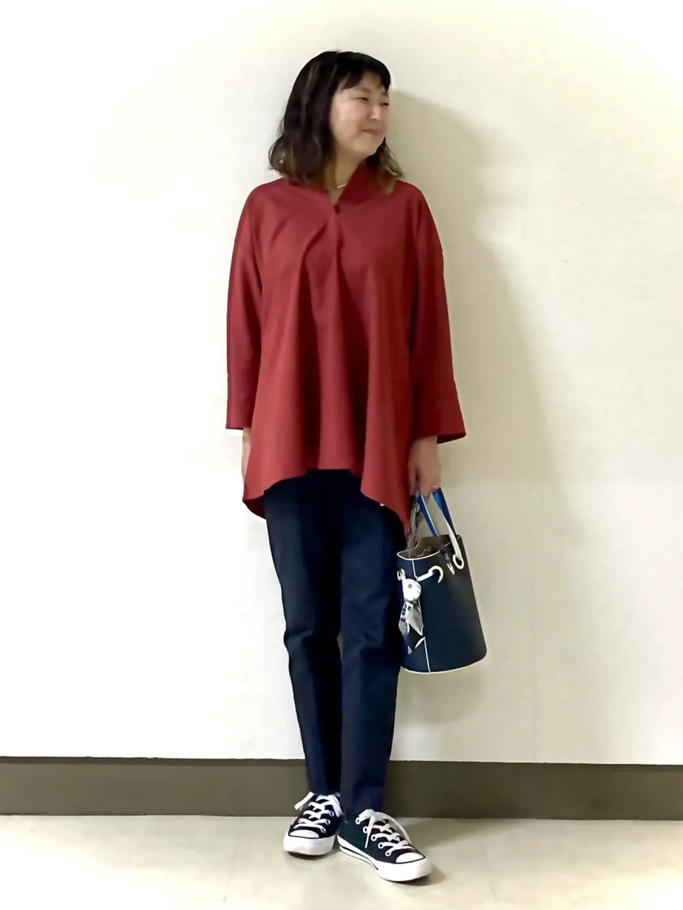 自由区 L 土居 コーディネート画像