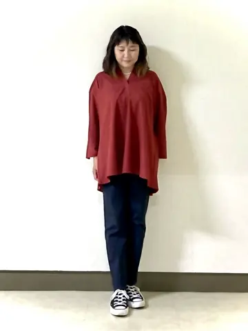 自由区 L 土居 コーディネート画像