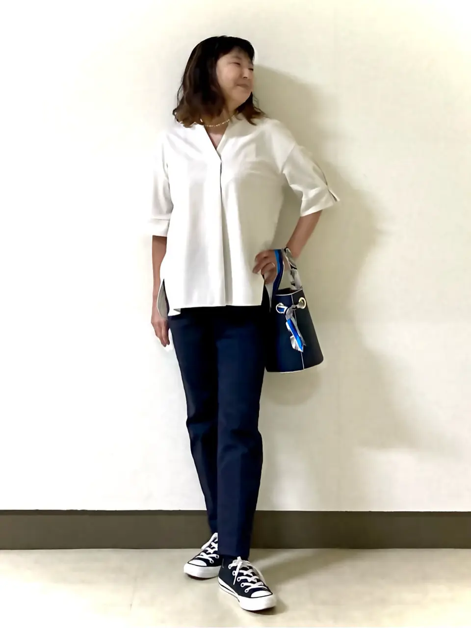 自由区 L 土居 コーディネート画像