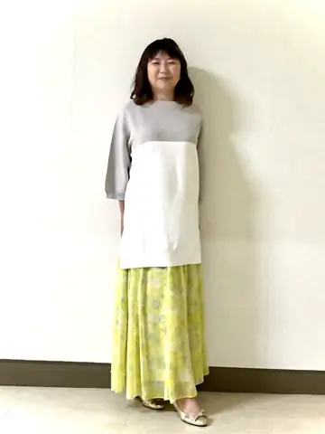 自由区 L 土居 コーディネート画像