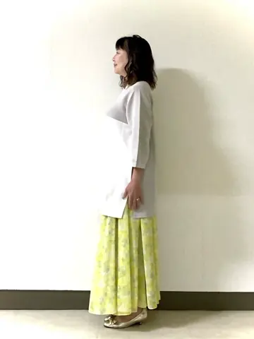 自由区 L 土居 コーディネート画像