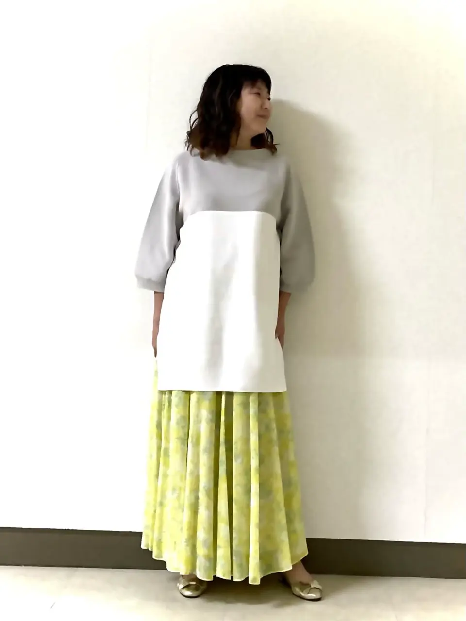 自由区 L 土居 コーディネート画像