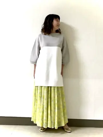 自由区 L 土居 コーディネート画像