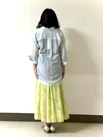 自由区 L 土居 コーディネート画像