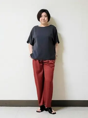 自由区 L 宇野 コーディネート画像