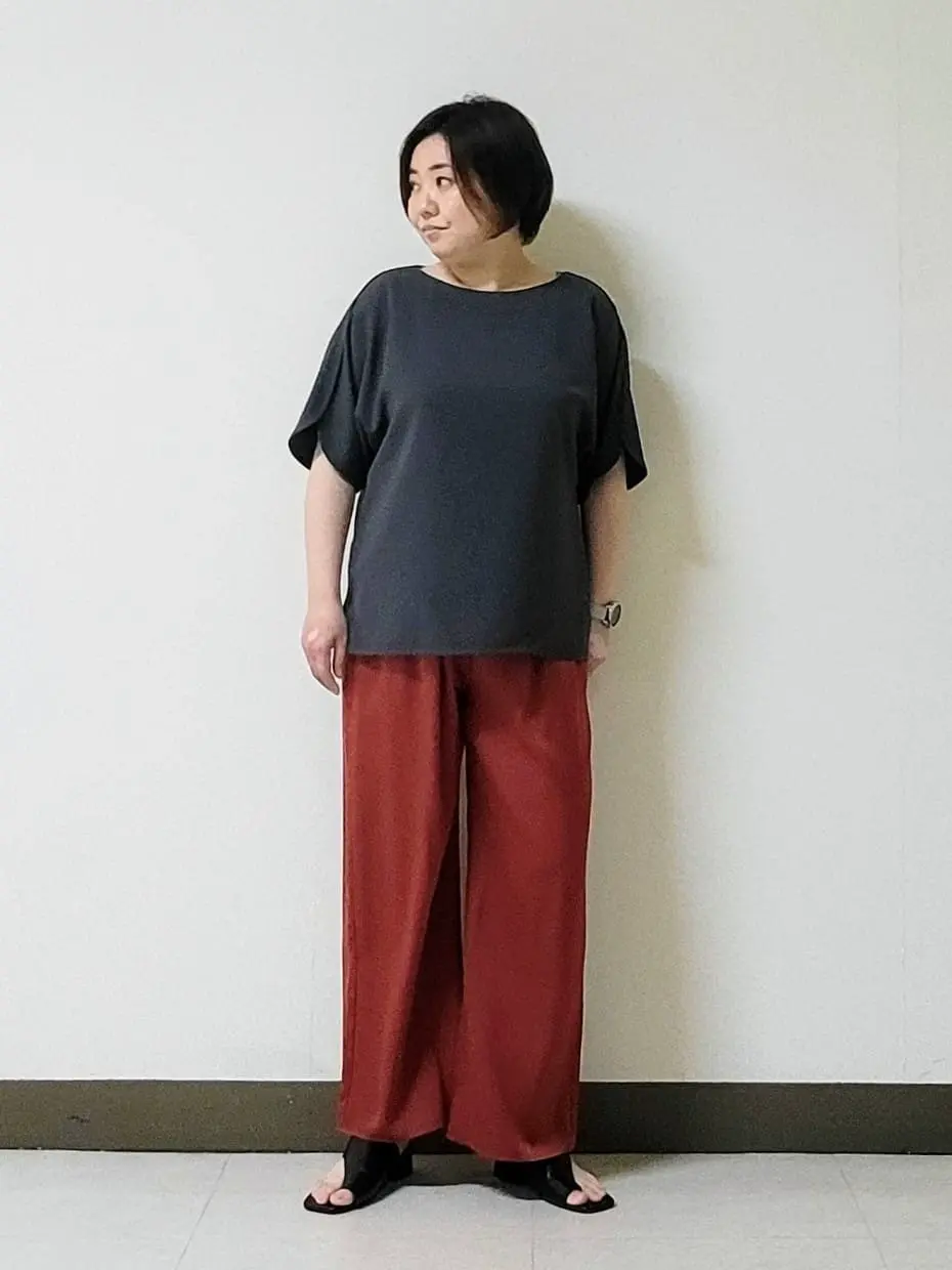 自由区 L 宇野 コーディネート画像