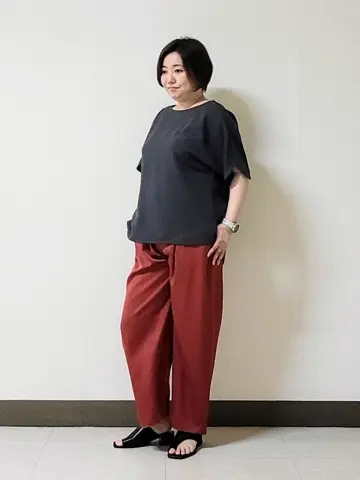 自由区 L 宇野 コーディネート画像