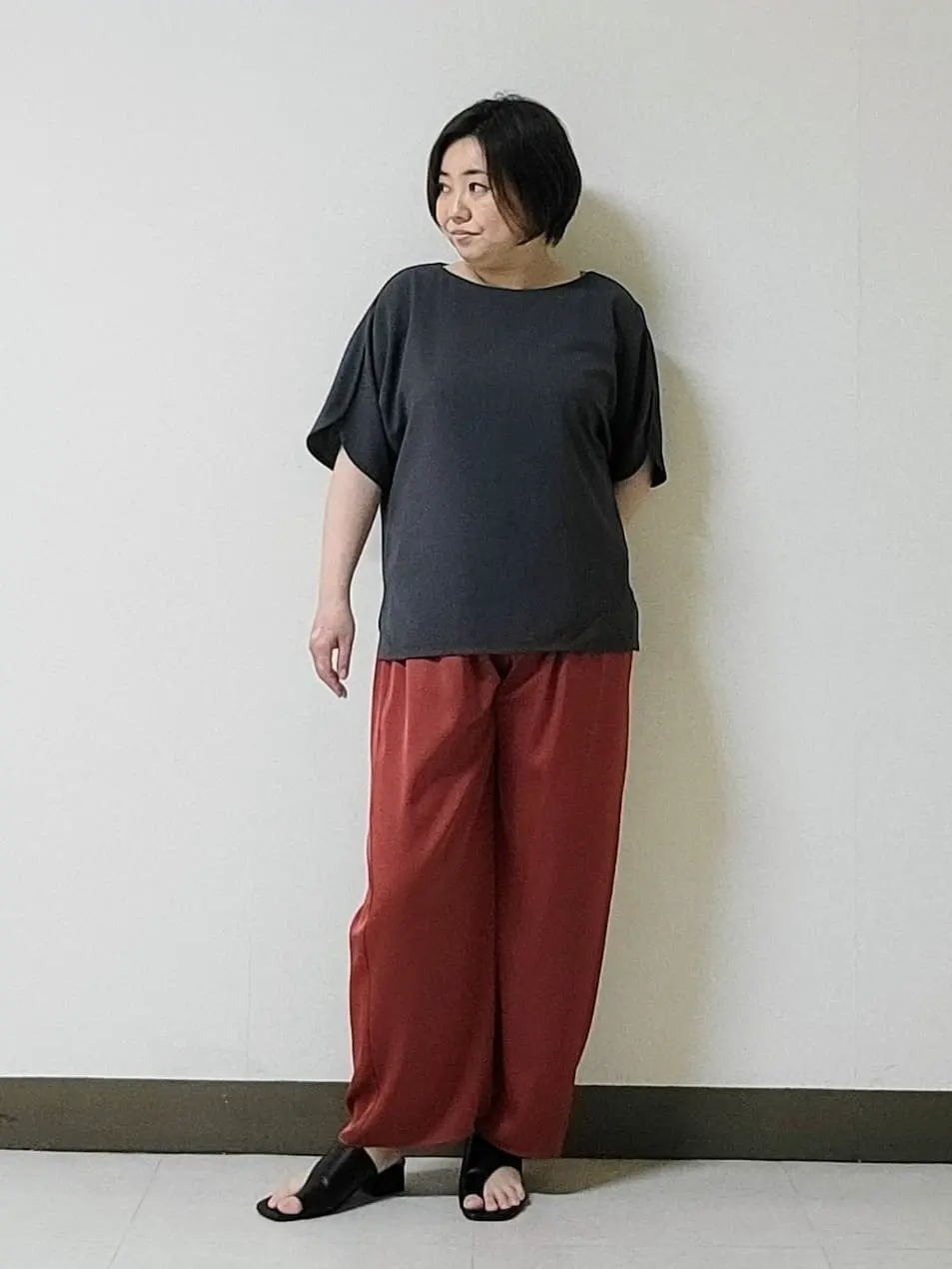 自由区 L 宇野 コーディネート画像