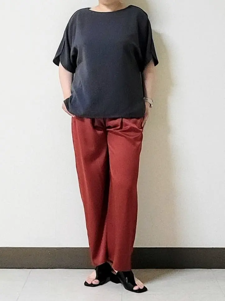 自由区 L 宇野 コーディネート画像