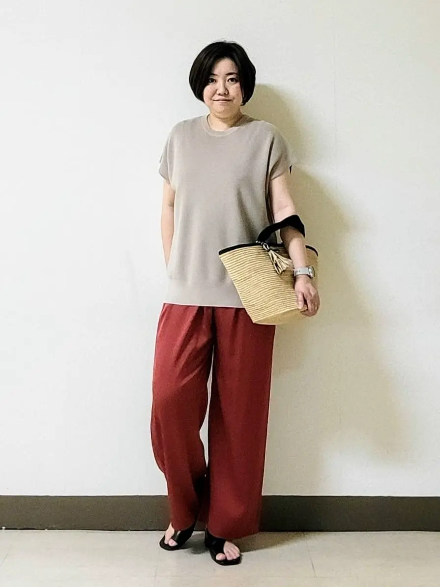 自由区 L 宇野 コーディネート画像