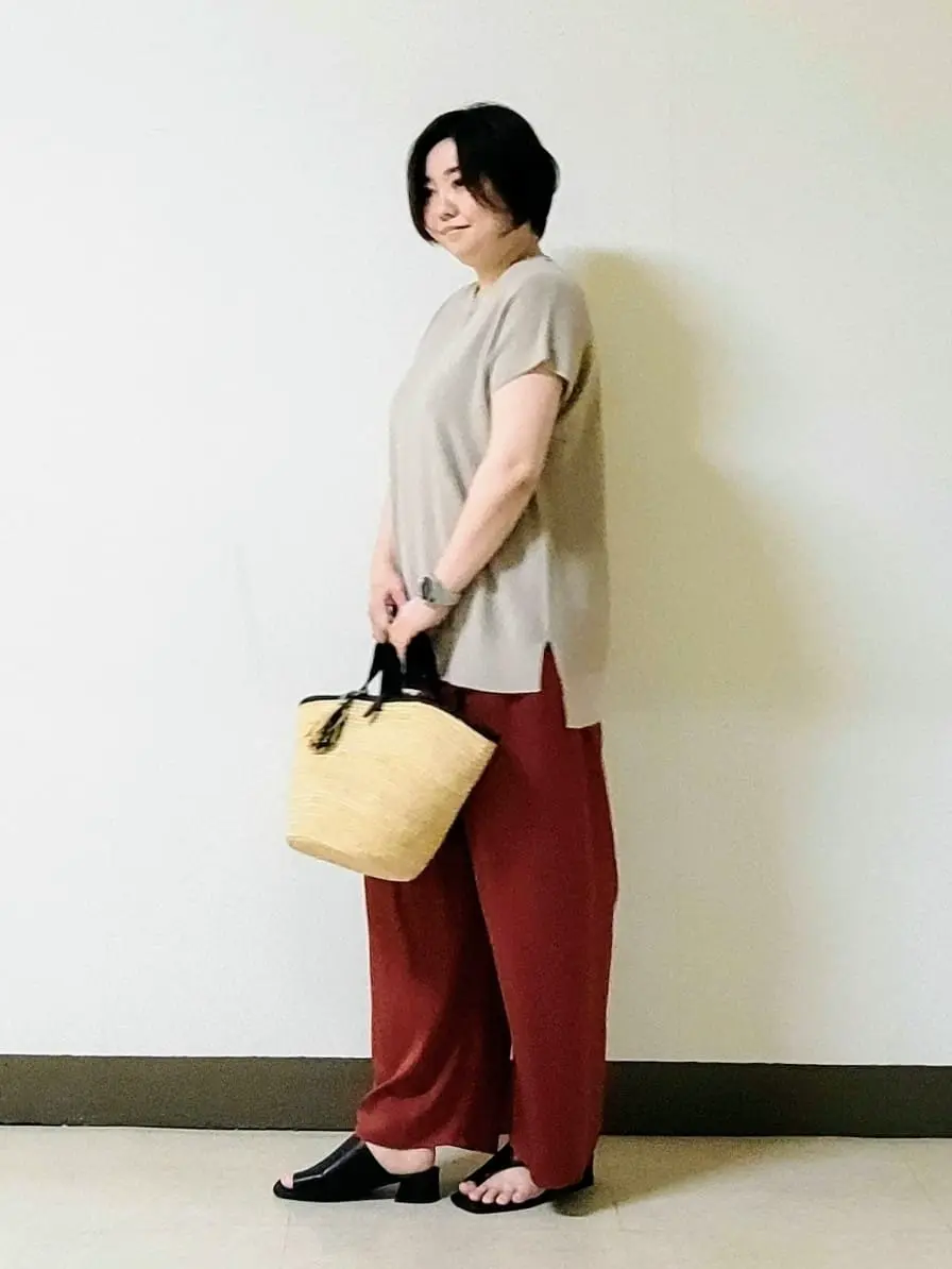 自由区 L 宇野 コーディネート画像