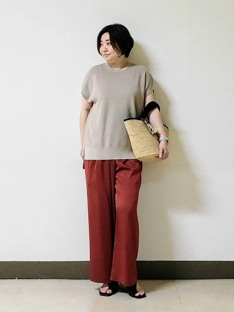 自由区 L 宇野 コーディネート画像