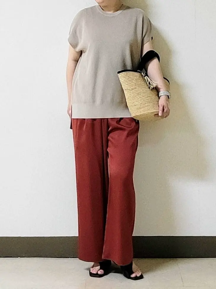 自由区 L 宇野 コーディネート画像